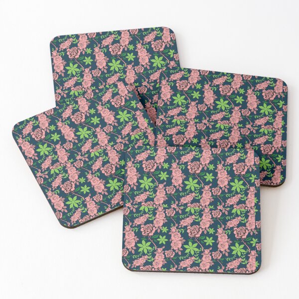 Item preview, Floral Pattern prints designed and sold by Lenoyer-Shop.