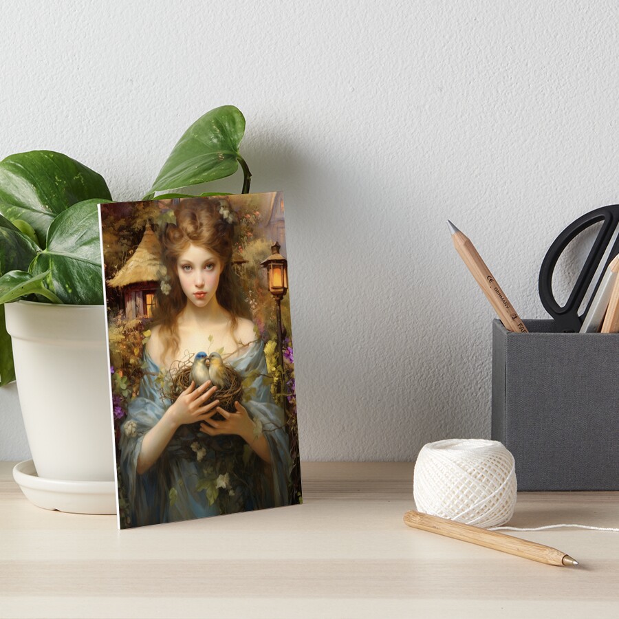 Item preview, Art Board Print designed and sold by phatpuppyart.