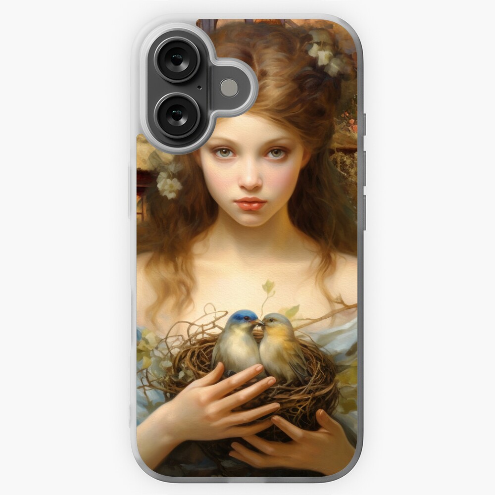 Item preview, iPhone Soft Case designed and sold by phatpuppyart.