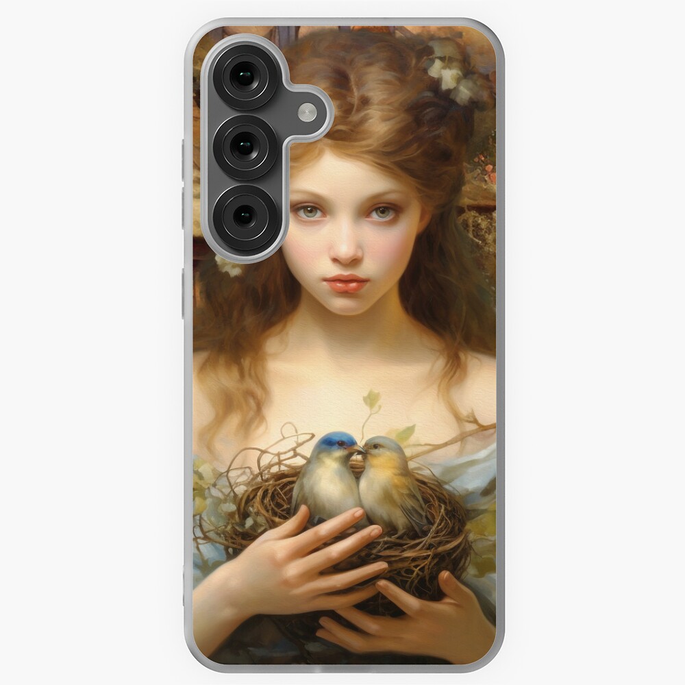 Item preview, Samsung Galaxy Soft Case designed and sold by phatpuppyart.