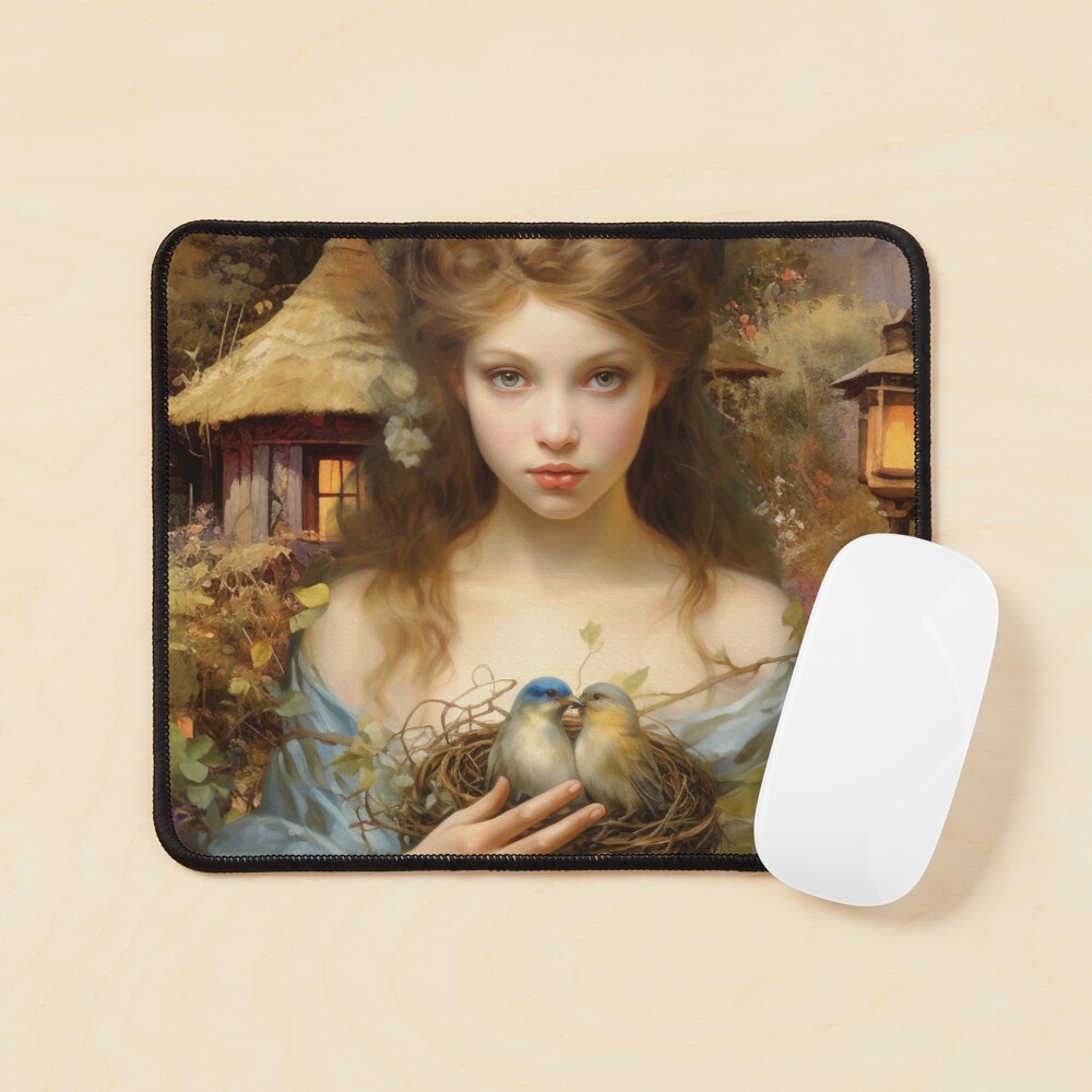 Item preview, Mouse Pad designed and sold by phatpuppyart.