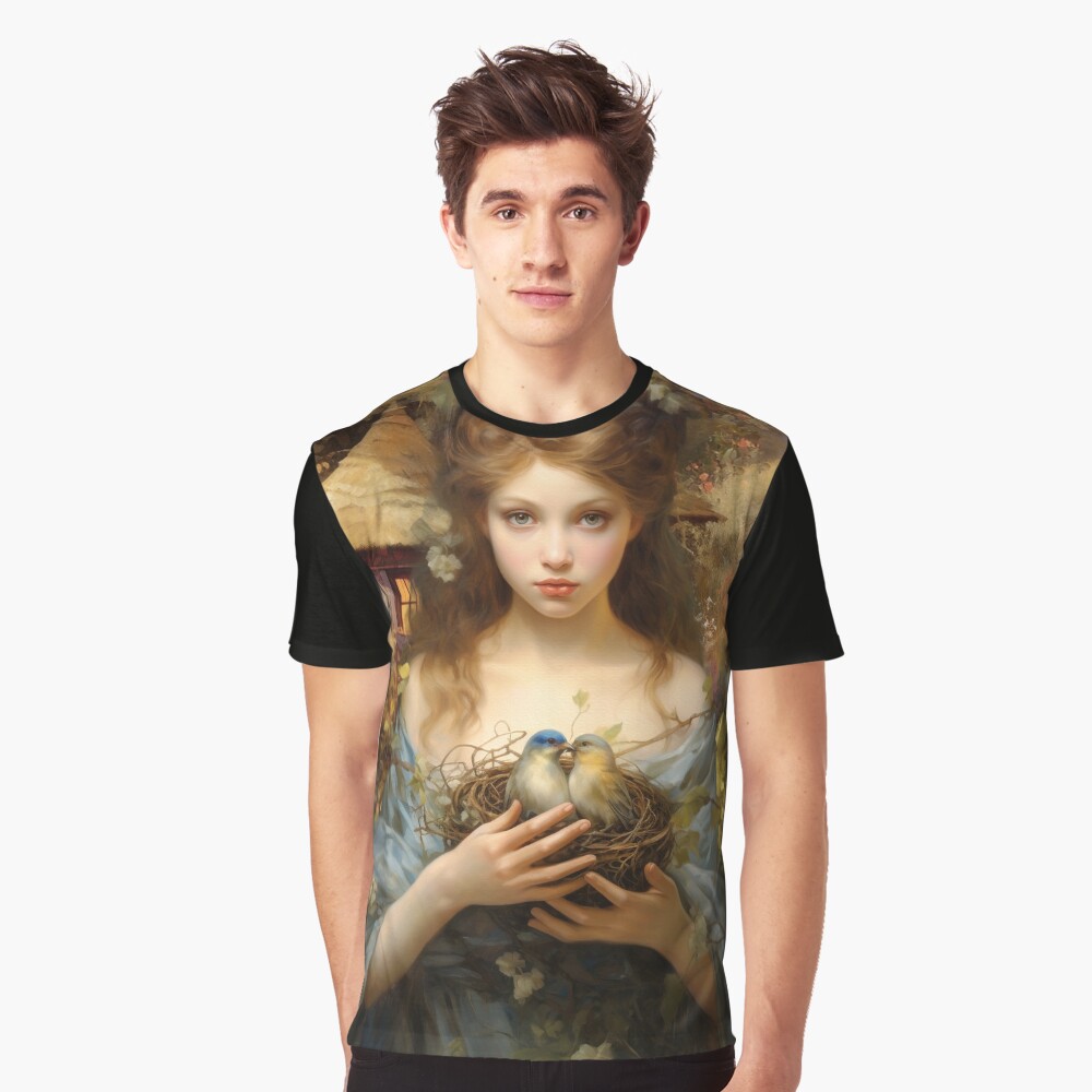 Item preview, Graphic T-Shirt designed and sold by phatpuppyart.
