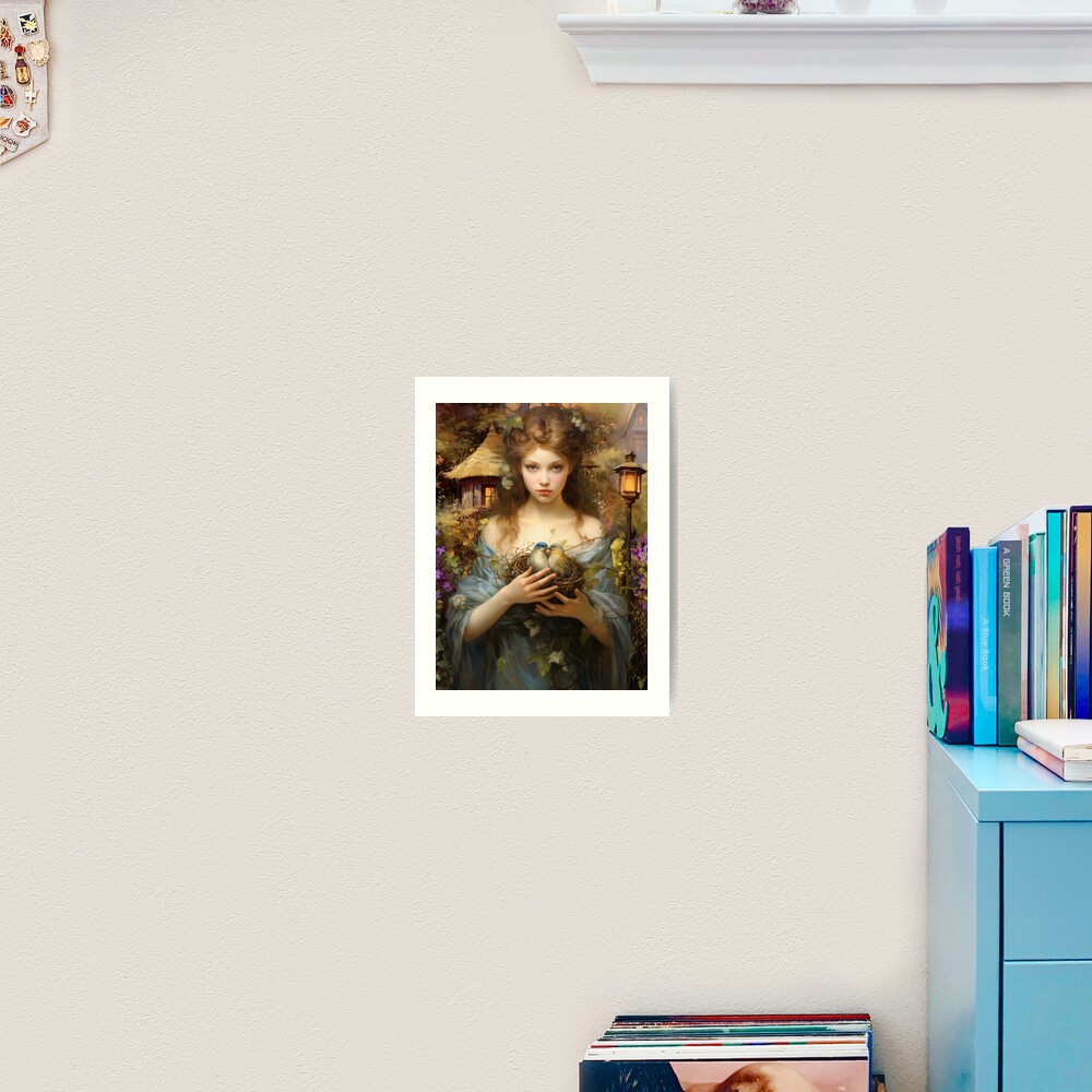 Item preview, Art Print designed and sold by phatpuppyart.