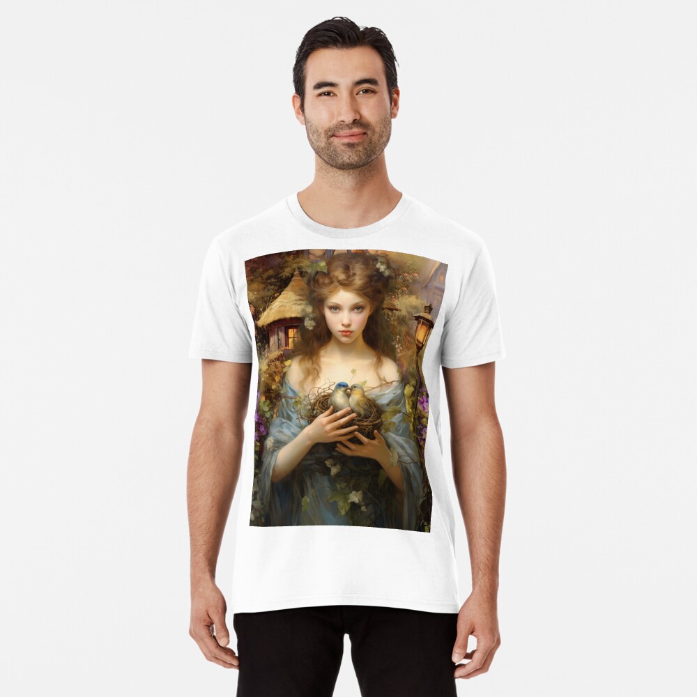Item preview, Premium T-Shirt designed and sold by phatpuppyart.