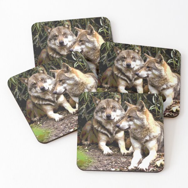 Item preview, Grey Wolves #3 designed and sold by KingdomWildlife.