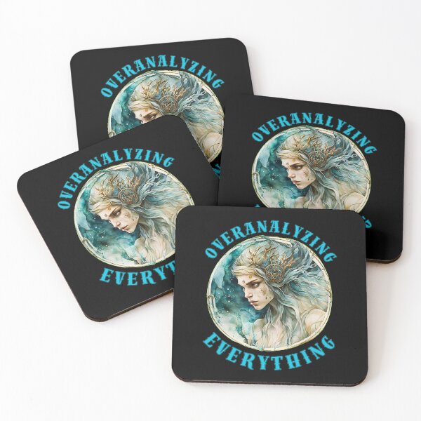 Item preview, Overanalyzing Everything. zodiac virgo designed and sold by ZodiacWonders.