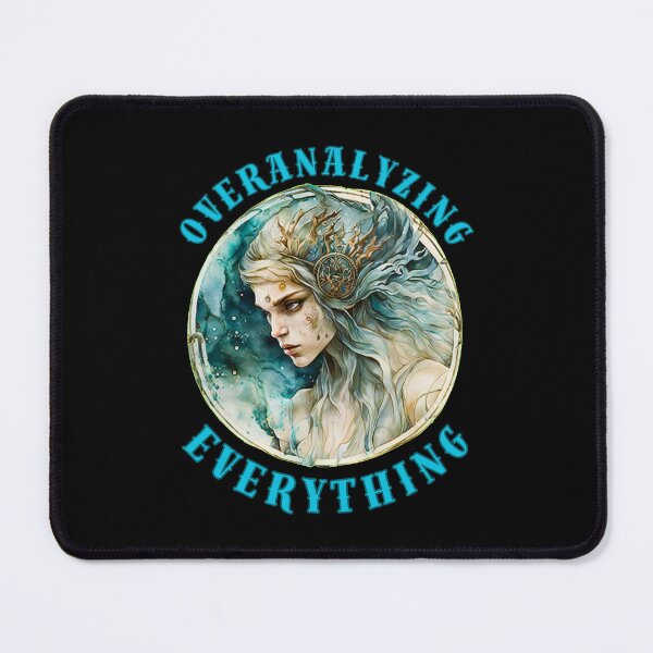 Item preview, Overanalyzing Everything. zodiac virgo designed and sold by ZodiacWonders.