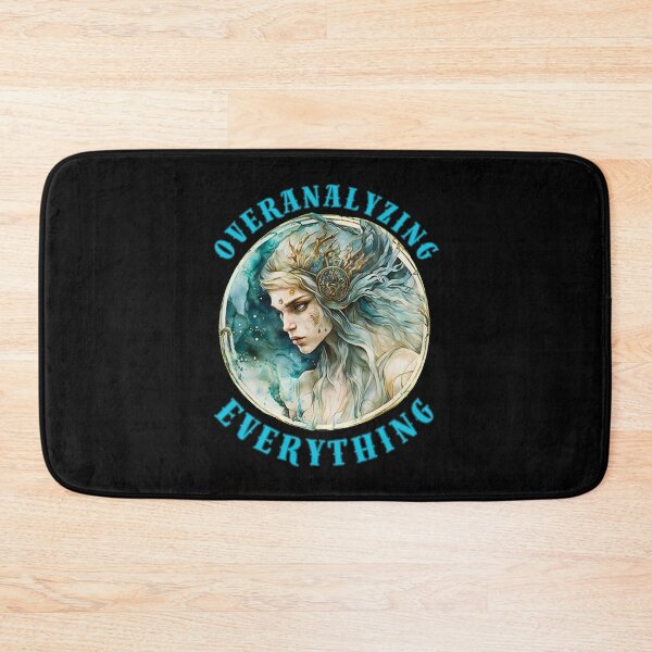 Item preview, Overanalyzing Everything. zodiac virgo designed and sold by ZodiacWonders.