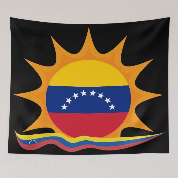 Aperçu de l'œuvre Un fort soleil qui brille au Venezuela créée et vendue par The-Blue-Feline.