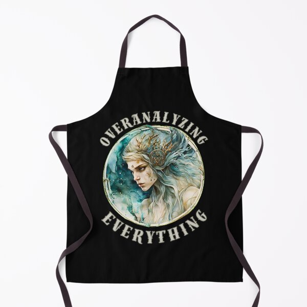 Item preview, Overanalyzing Everything. virgo astrological sign designed and sold by ZodiacWonders.