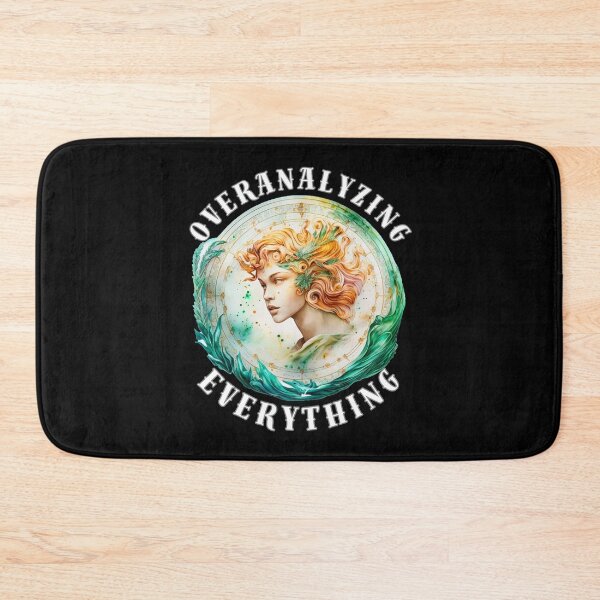 Item preview, Overanalyzing Everything. virgo august designed and sold by ZodiacWonders.