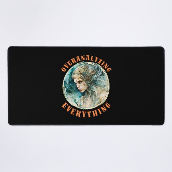 Item preview, Overanalyzing Everything. virgo birthday designed and sold by ZodiacWonders.