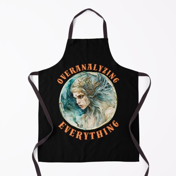Item preview, Overanalyzing Everything. virgo birthday designed and sold by ZodiacWonders.