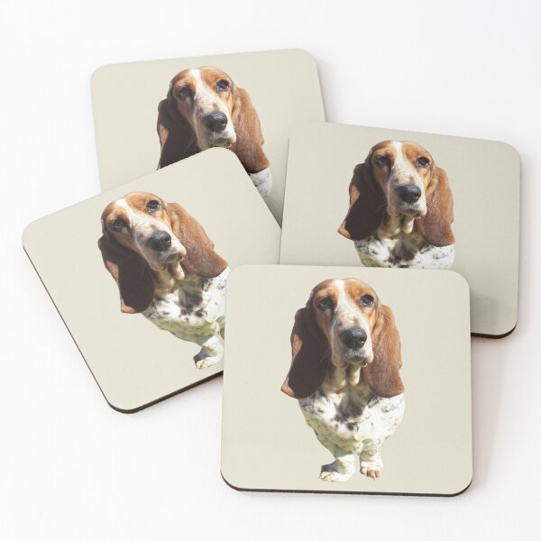 Item preview, Adorable Basset Hound designed and sold by RainbowSpinkle.