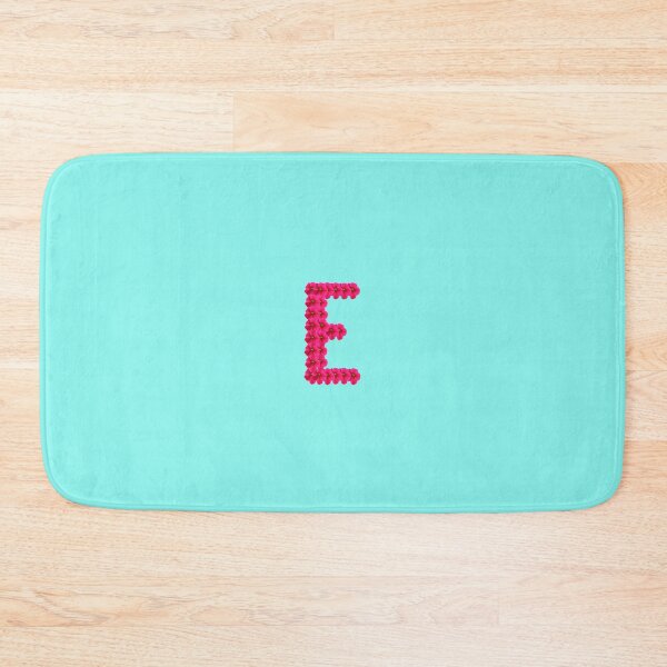 Item preview, Red Flower Letter E designed and sold by mlogic.