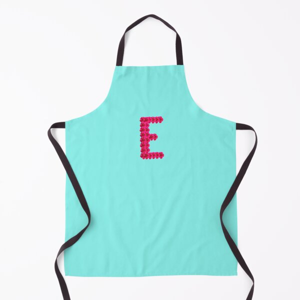 Item preview, Red Flower Letter E designed and sold by mlogic.