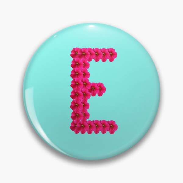 Item preview, Red Flower Letter E designed and sold by mlogic.