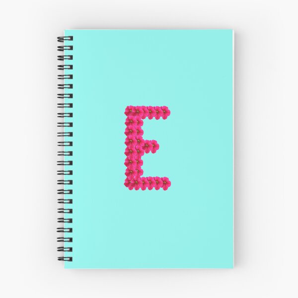 Item preview, Red Flower Letter E designed and sold by mlogic.