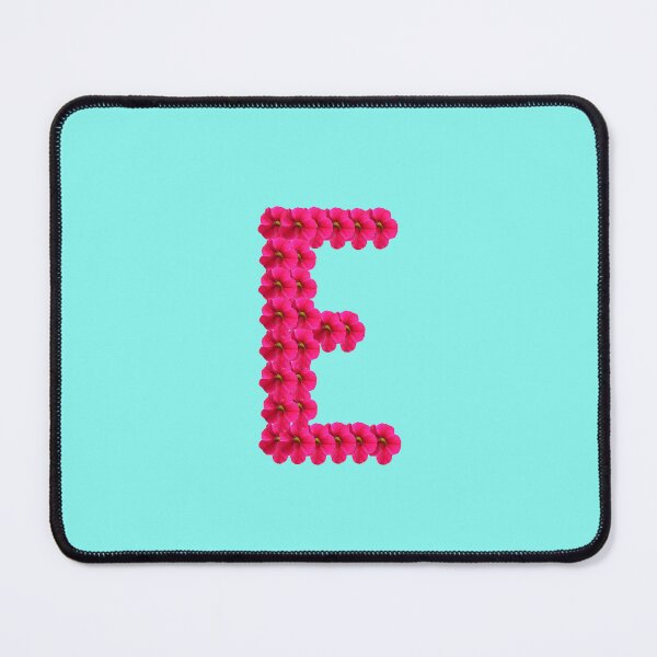 Item preview, Red Flower Letter E designed and sold by mlogic.