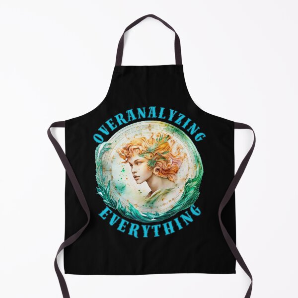 Item preview, Overanalyzing Everything. virgo season designed and sold by ZodiacWonders.