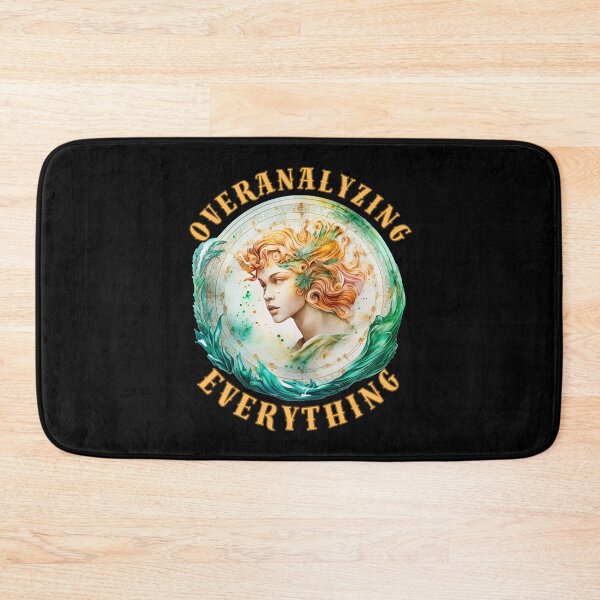 Item preview, Overanalyzing Everything. virgo september designed and sold by ZodiacWonders.