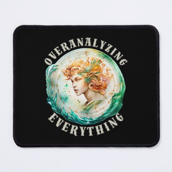 Item preview, Overanalyzing Everything. virgo quotes designed and sold by ZodiacWonders.