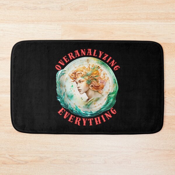 Item preview, Overanalyzing Everything. virgo traits designed and sold by ZodiacWonders.