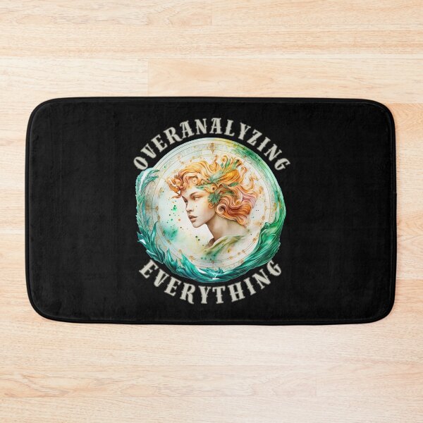 Item preview, Overanalyzing Everything. virgo quotes designed and sold by ZodiacWonders.
