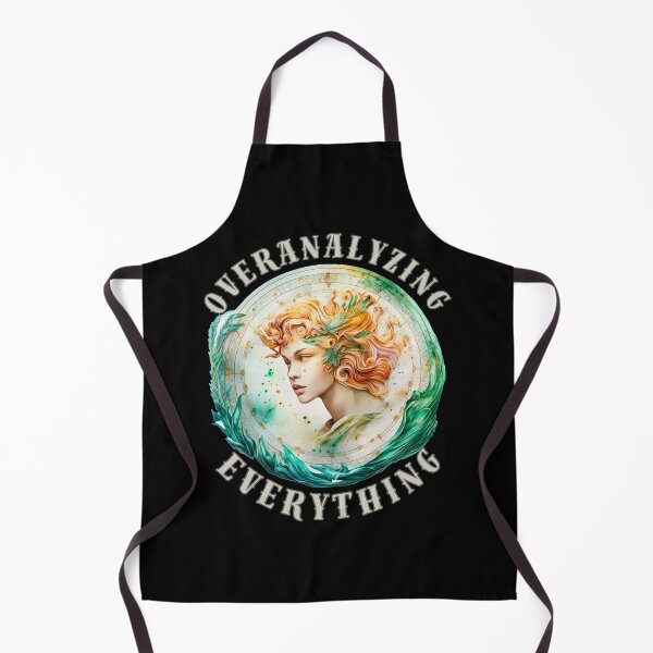 Item preview, Overanalyzing Everything. virgo quotes designed and sold by ZodiacWonders.
