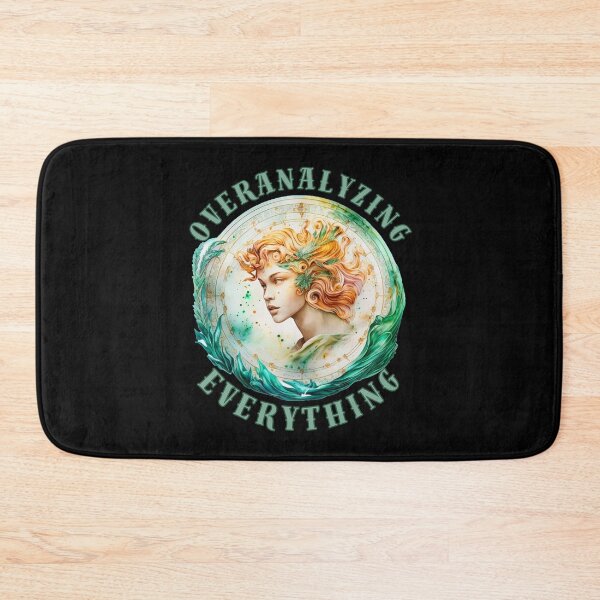 Item preview, Overanalyzing Everything. cute virgo designed and sold by ZodiacWonders.