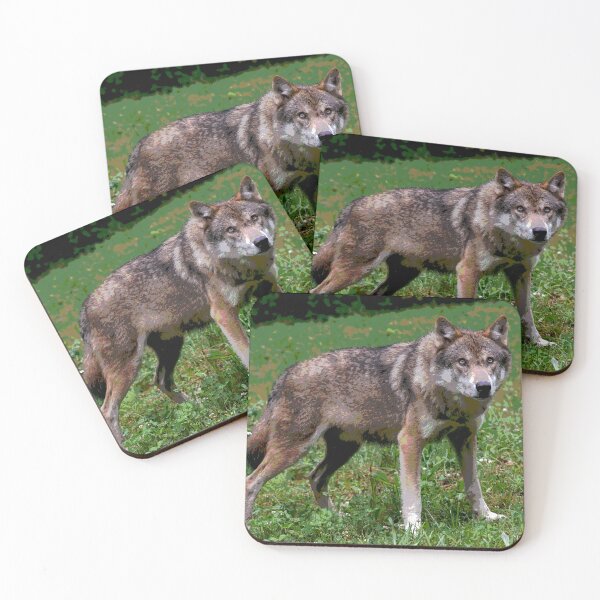 Item preview, Wolf #4 designed and sold by KingdomWildlife.