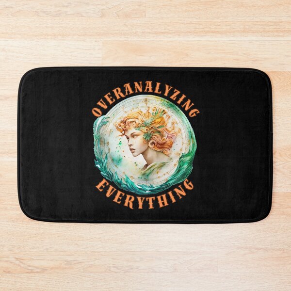 Item preview, Overanalyzing Everything. virgo characteristics designed and sold by ZodiacWonders.