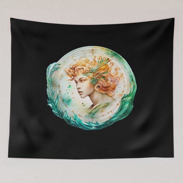 Item preview, Zodiac Virgo designed and sold by ZodiacWonders.