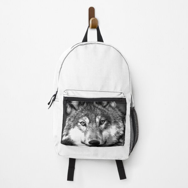 Item preview, Black and White Wolf designed and sold by KingdomWildlife.