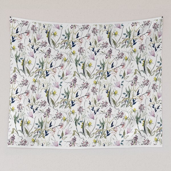 Item preview, Tallulah – Pink & Green designed and sold by Elizabeth Becker.
