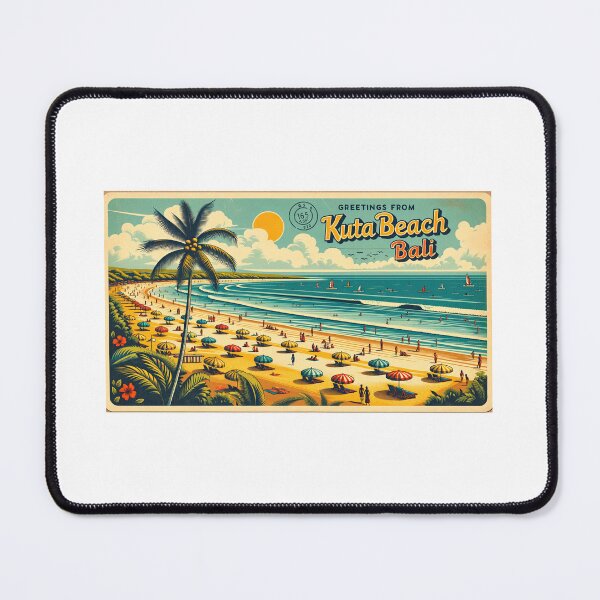 Item preview, Kuta Beach Bali vintage designed and sold by LoveLabDesign.