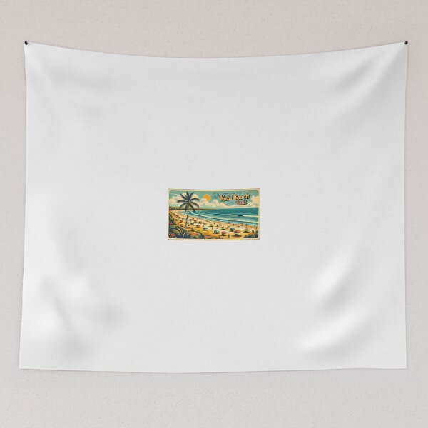Item preview, Kuta Beach Bali vintage designed and sold by LoveLabDesign.