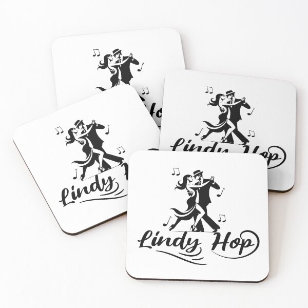 Item preview, Lindy Hop Swing Dance Dancing Gift 40s 50s designed and sold by HosvPrint .s.