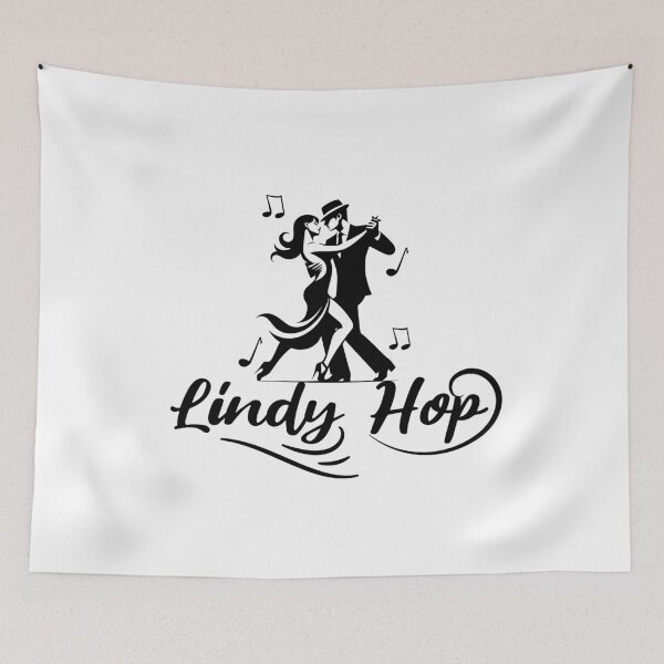 Item preview, Lindy Hop Swing Dance Dancing Gift 40s 50s designed and sold by HosvPrint .s.