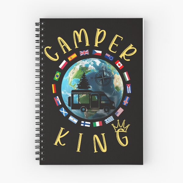 Item preview, Camper King design designed and sold by Lemilemi.