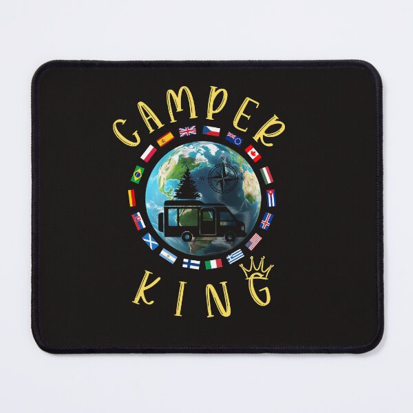 Item preview, Camper King design designed and sold by Lemilemi.