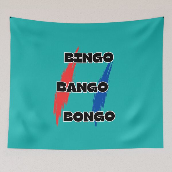 Item preview, Bingo Bango Bongo designed and sold by boomtin99.