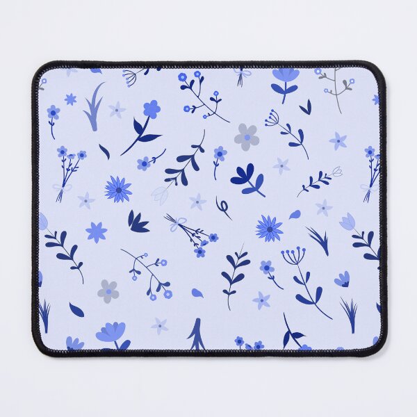 Item preview, Soft Blue Flowers designed and sold by Ellia Arts.