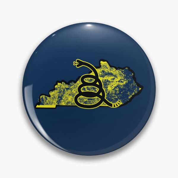 Item preview, DONT TREAD ON ME - Modern Gadsden Snake Flag KENTUCKY designed and sold by pelagio.