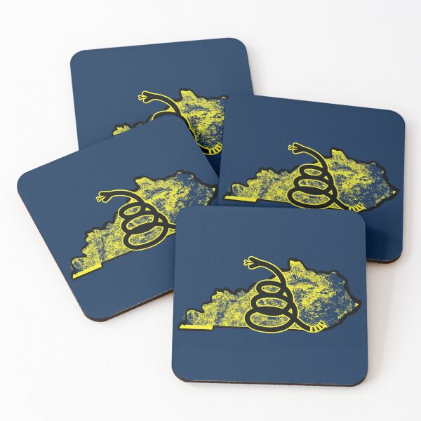 Item preview, DONT TREAD ON ME - Modern Gadsden Snake Flag KENTUCKY designed and sold by pelagio.