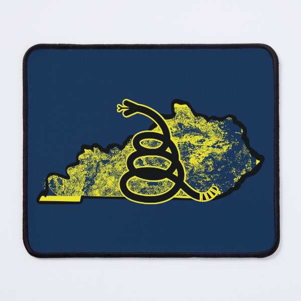 Item preview, DONT TREAD ON ME - Modern Gadsden Snake Flag KENTUCKY designed and sold by pelagio.