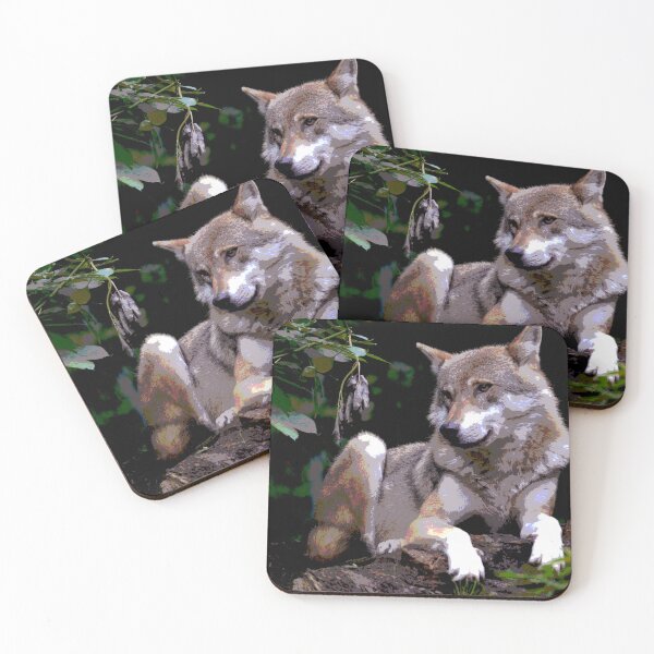 Item preview, Wolf #6 designed and sold by KingdomWildlife.