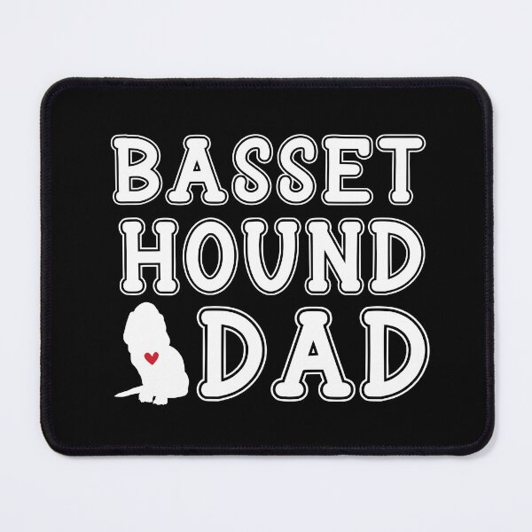Item preview, Basset Hound Dad designed and sold by TheAnimalZ00.