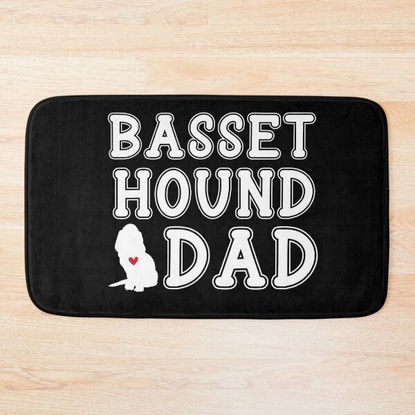 Item preview, Basset Hound Dad designed and sold by TheAnimalZ00.