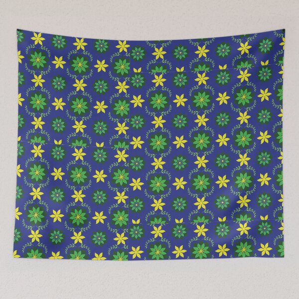 Item preview, Copy of Floral Pattern prints designed and sold by Lenoyer-Shop.